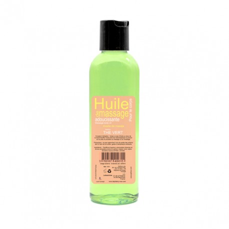 Huile de massage minceur thé vert 200ml